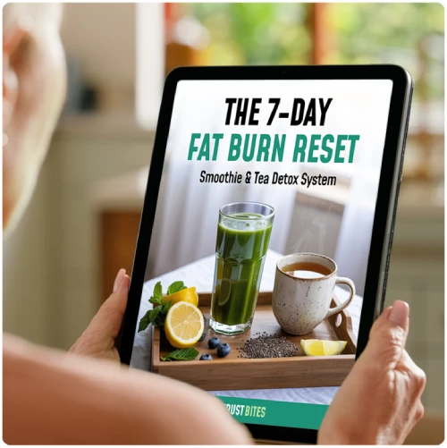 The 7-Day Fat-Burn Reset: Smoothie & Tea Detox System